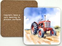 1314-164 Tractor Coasters (95mm square)