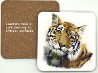 1314-59 Tiger Coasters (95mm square)