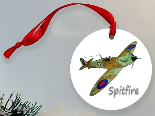1355 - Aircraft Tree Ornament