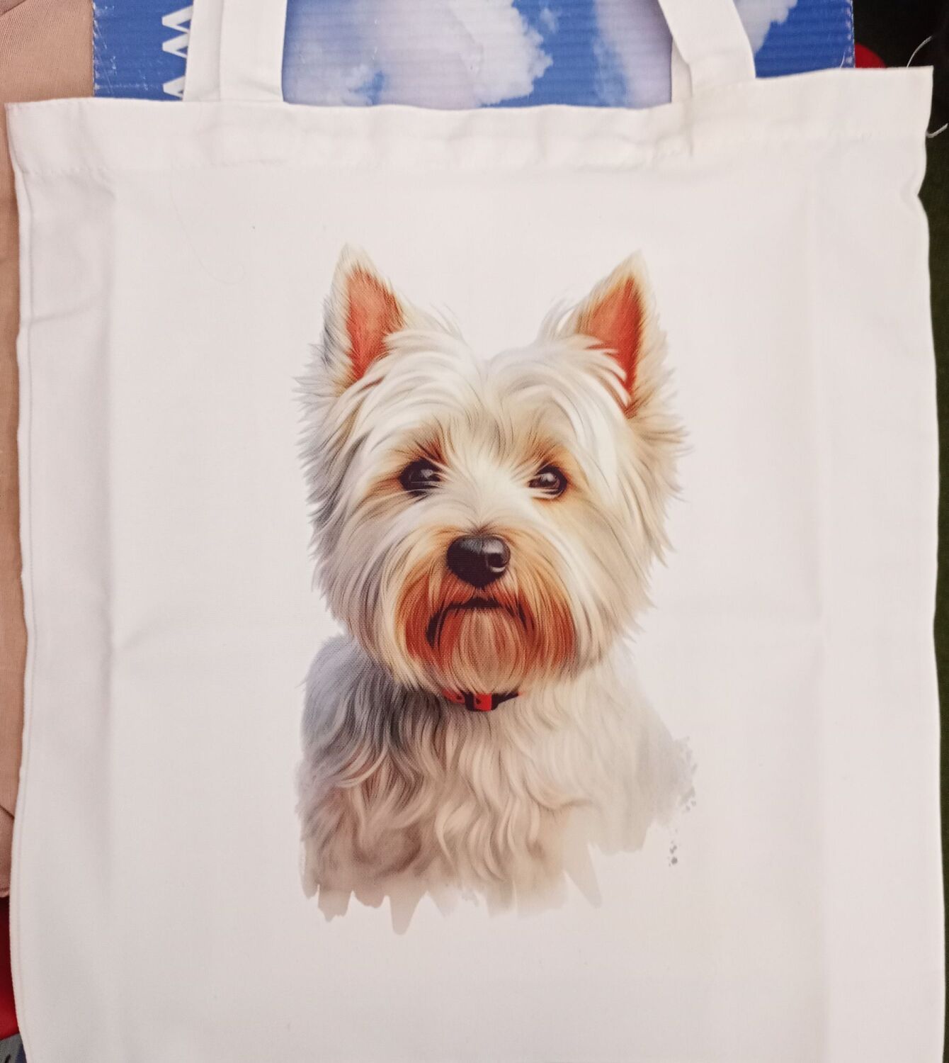 Shopping Bag Westies Bags Harrods Large Westie Shopper Bag Harrods US