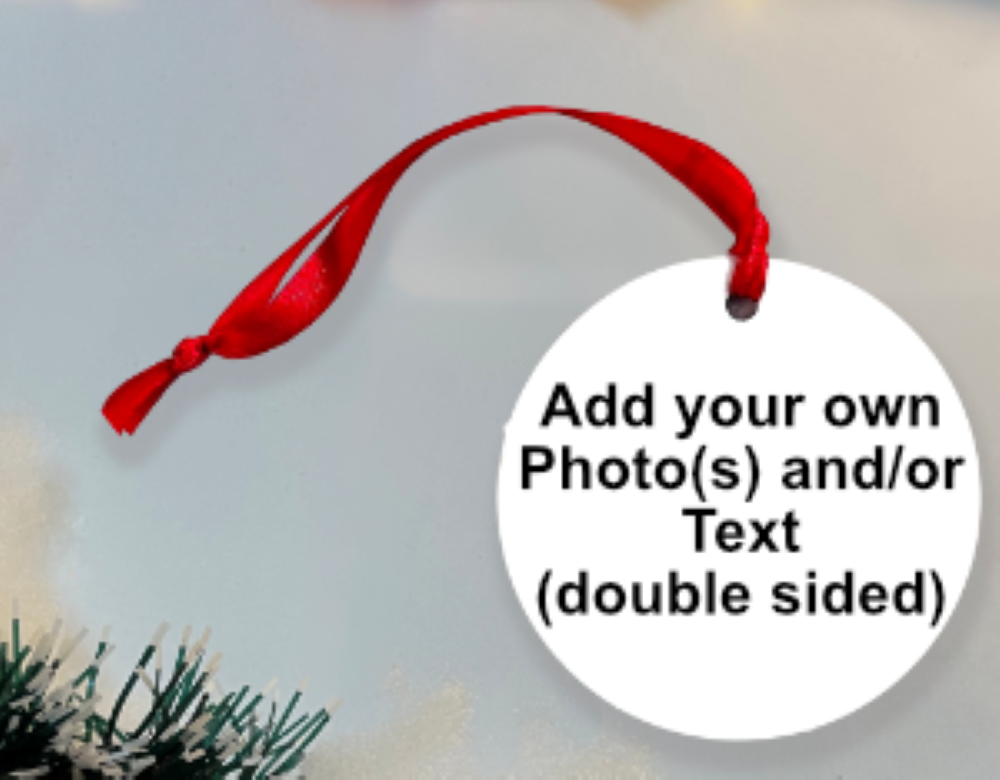 1355P - Personalised Tree Ornament