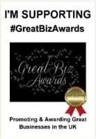 1026C - GreatBizAwards Supporters Window Cling
