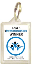 1029K - twitterbrothers Winners Keyring