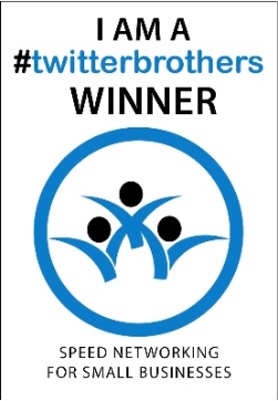 1029C - twitterbrothers Winners Window Cling