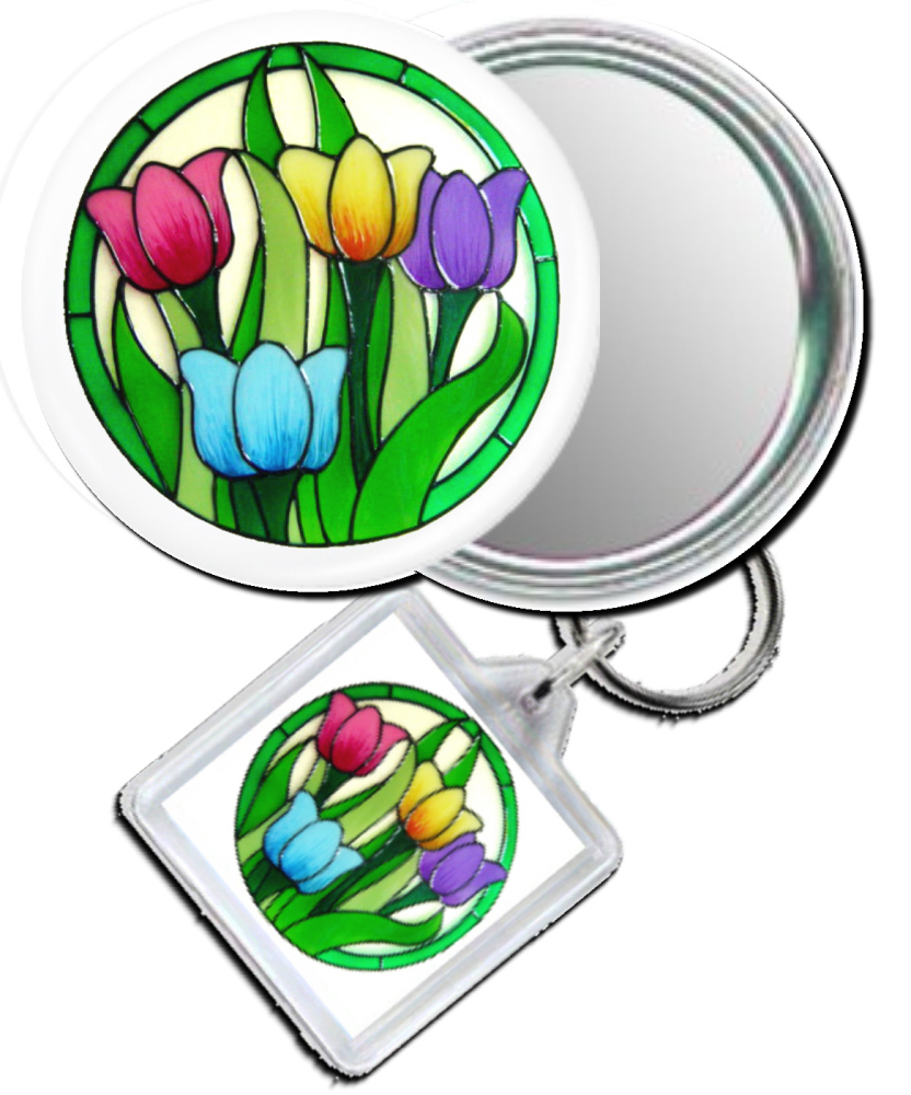1083TS - Colourful Tulips Gift Set
