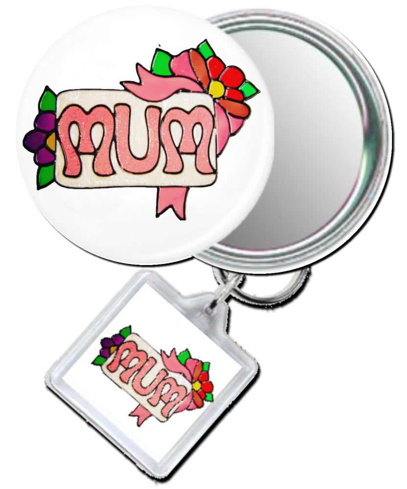 1083Mum - Mum Floral Gift Set