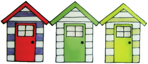 1102 - Row of Beach Huts