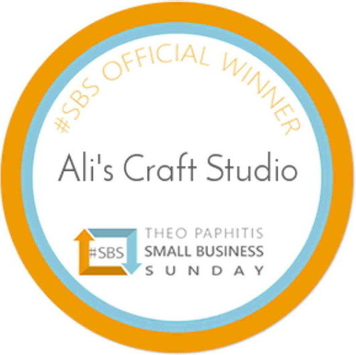 986 - Standard Size Award Window Cling or sticker (Double Sided)
