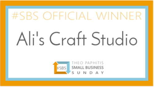 987 - Large Size Award Window Cling or Sticker (Double Sided)