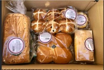 CR Barkers Bread Box