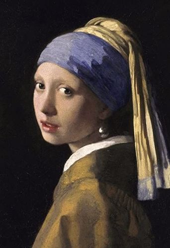 RA Vermeer girl with pearl earring