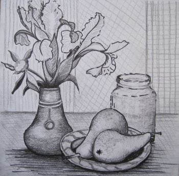 RA McEvoy, Margie Still Life