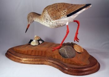 RA Dickens, Ron red shank