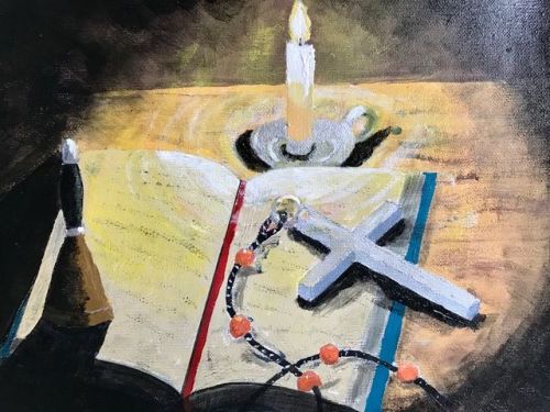 RA Morel, Paul candle