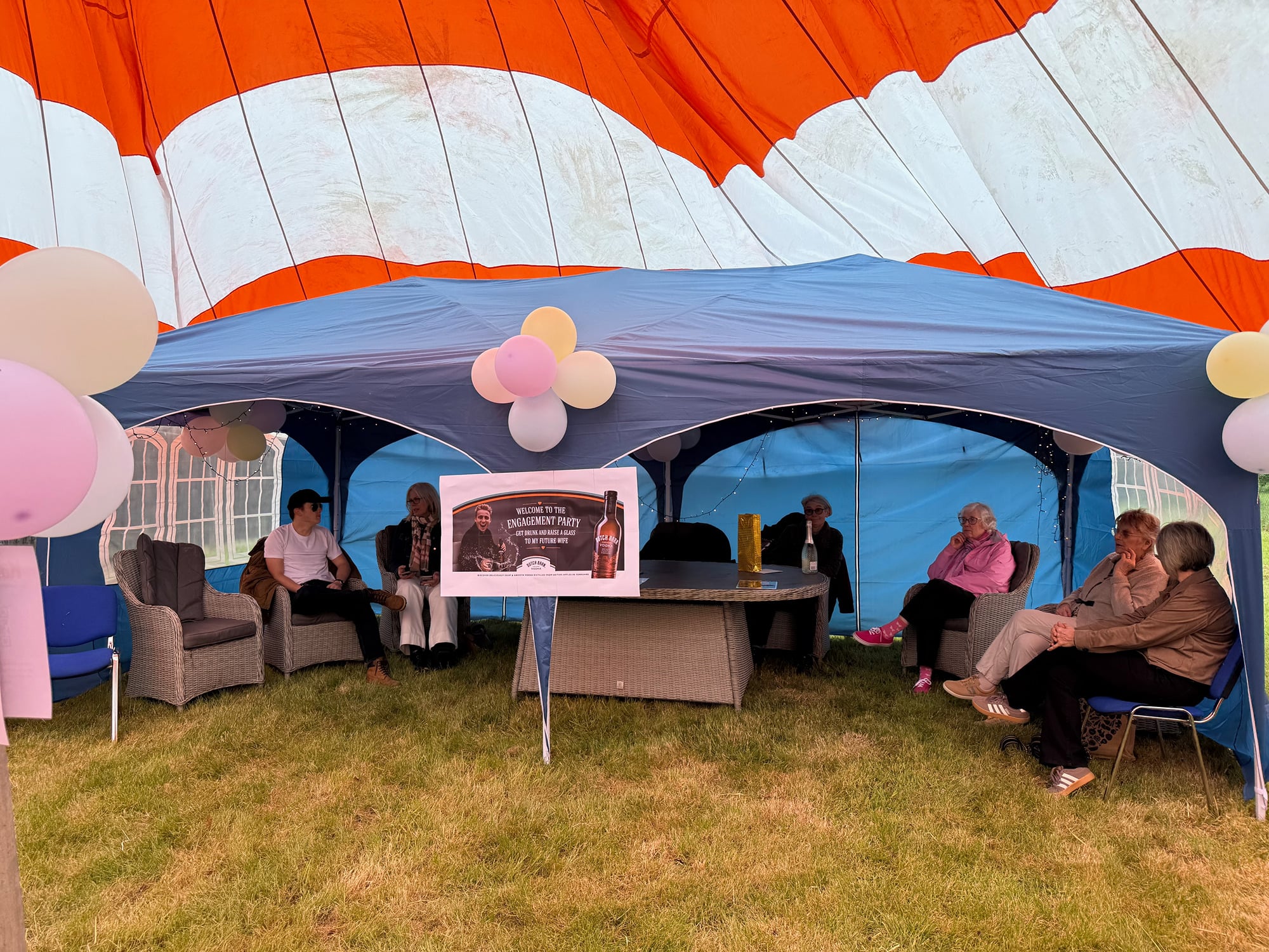77 blue gazebo in use.jpeg