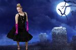 Gothic Tiered with Multiple Layers Petticoat Skirt