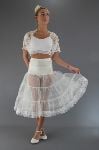50s Petticoat - Lace Edged