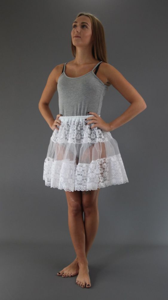 Lace Petticoat, Underskirt