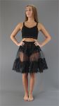 Black Lace Petticoat