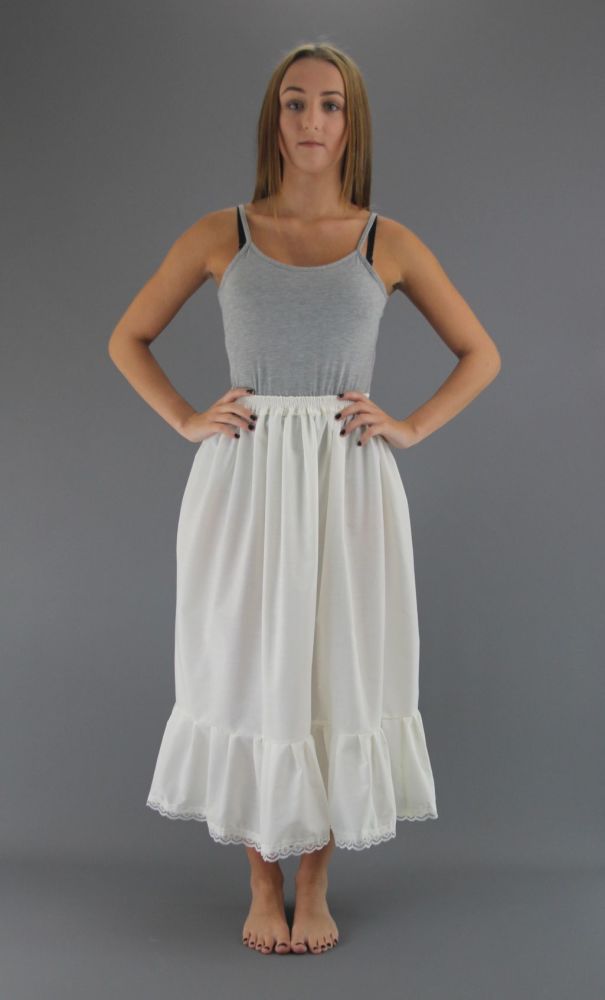 Ivory-Cotton-Petticoat-Lace