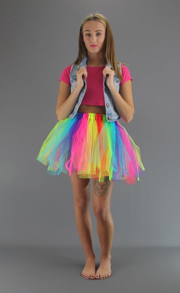 6-Colours-Fairy-Punk-Skirt