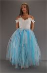Frozen Princess Fairy Net Skirt
