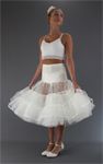 50s Style Wedding Ivory 8 Layers Petticoat