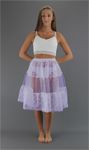 Lilac Lace Petticoat