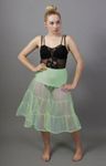 Pale Green Petticoat Tiered