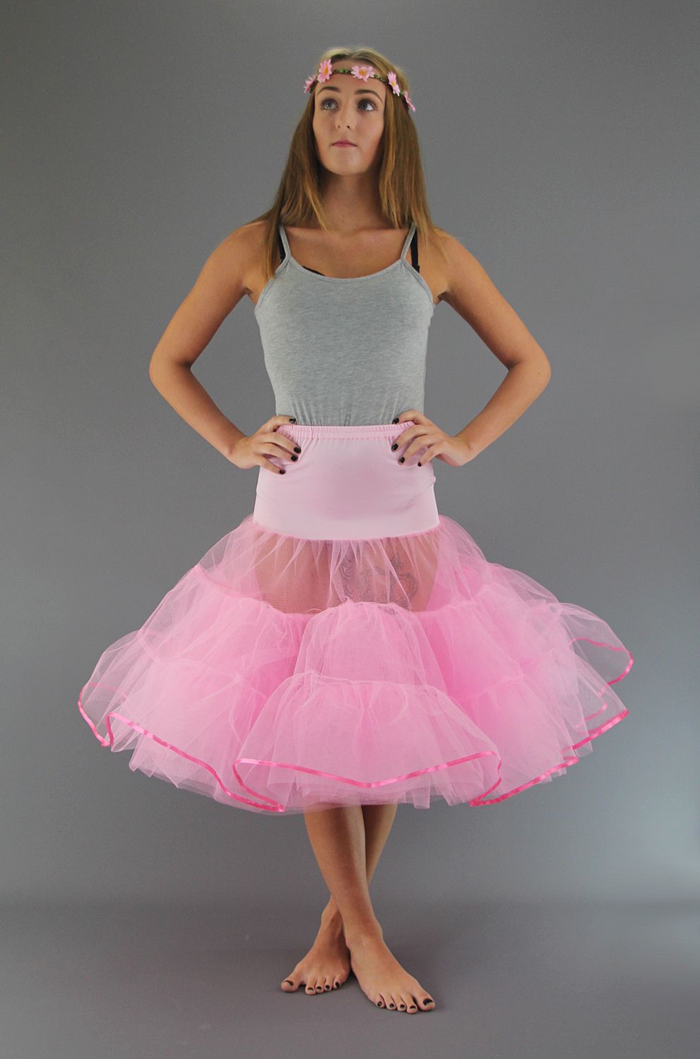 Candy Pink Net Petticoat