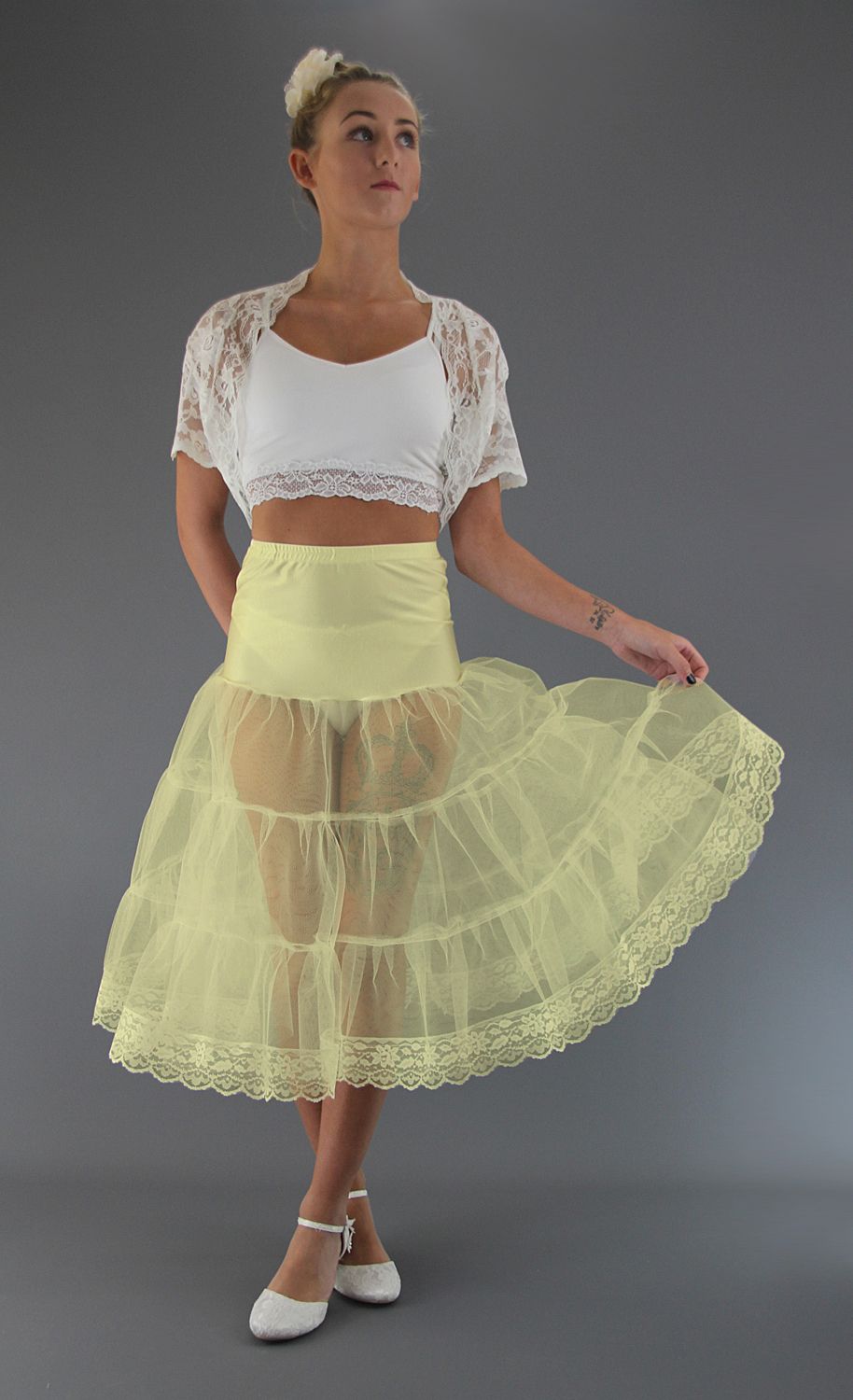 Lemon Petticoat