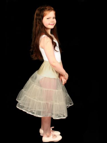 Childrens-Ivory-Tiered-Petticoat