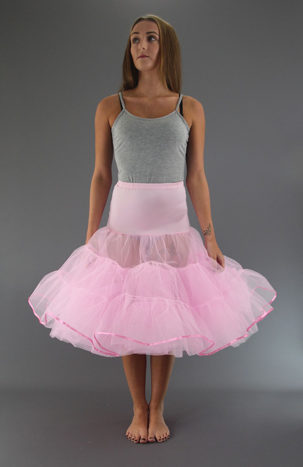 Baby Pink Petticoat