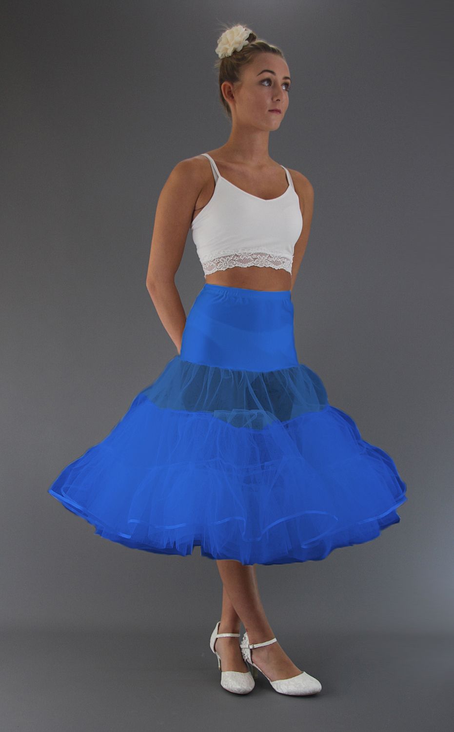 Royal Blue Net Petticoat | Dream Petticoats