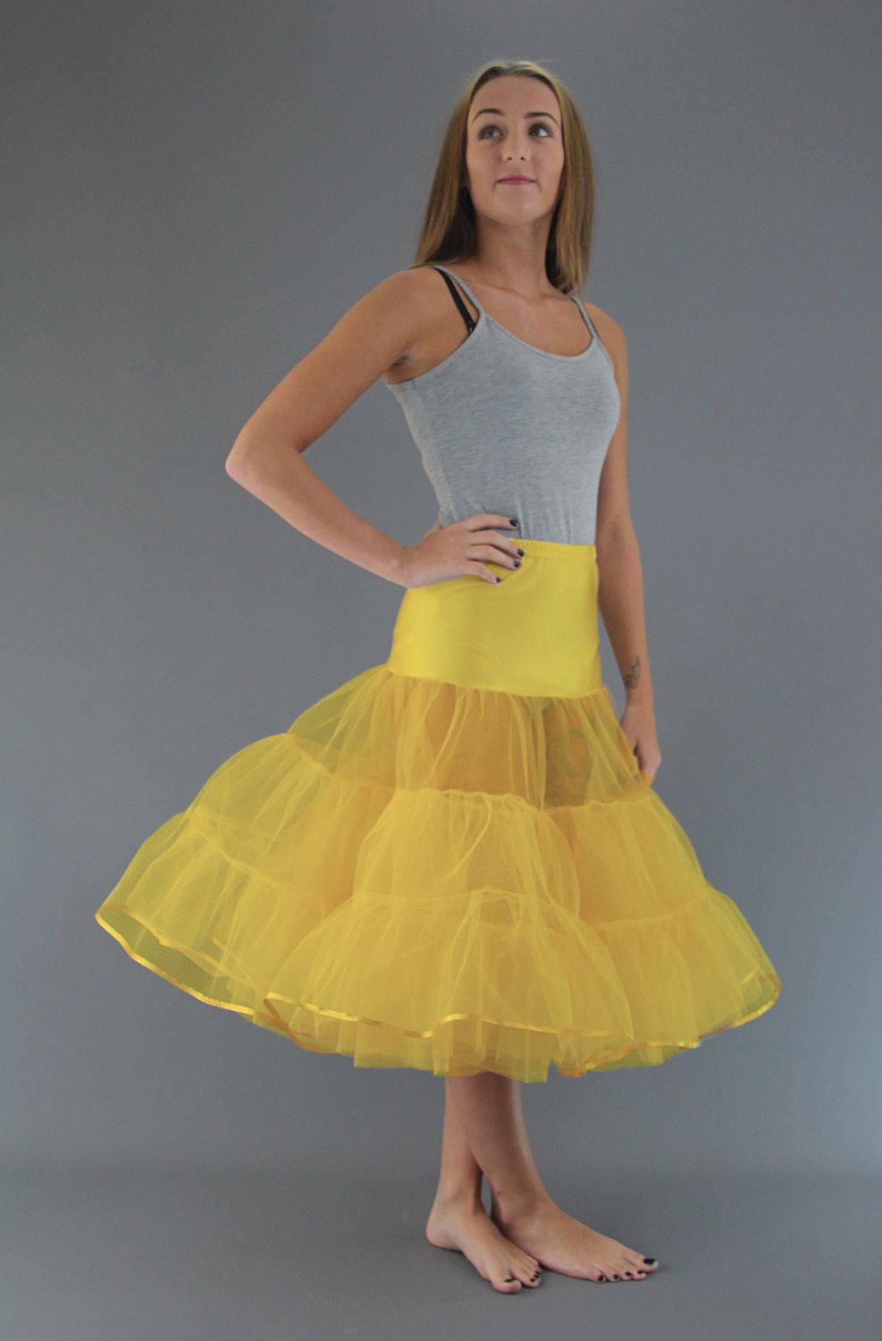 Primrose Yellow Petticoat