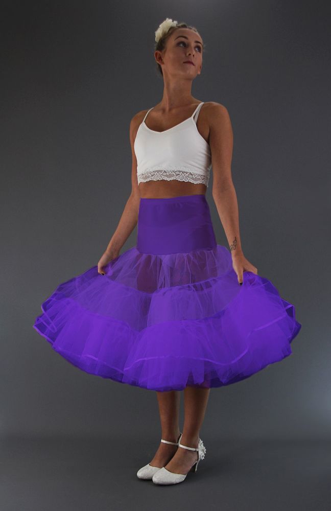 Purple Net Petticoat | Dream Petticoats