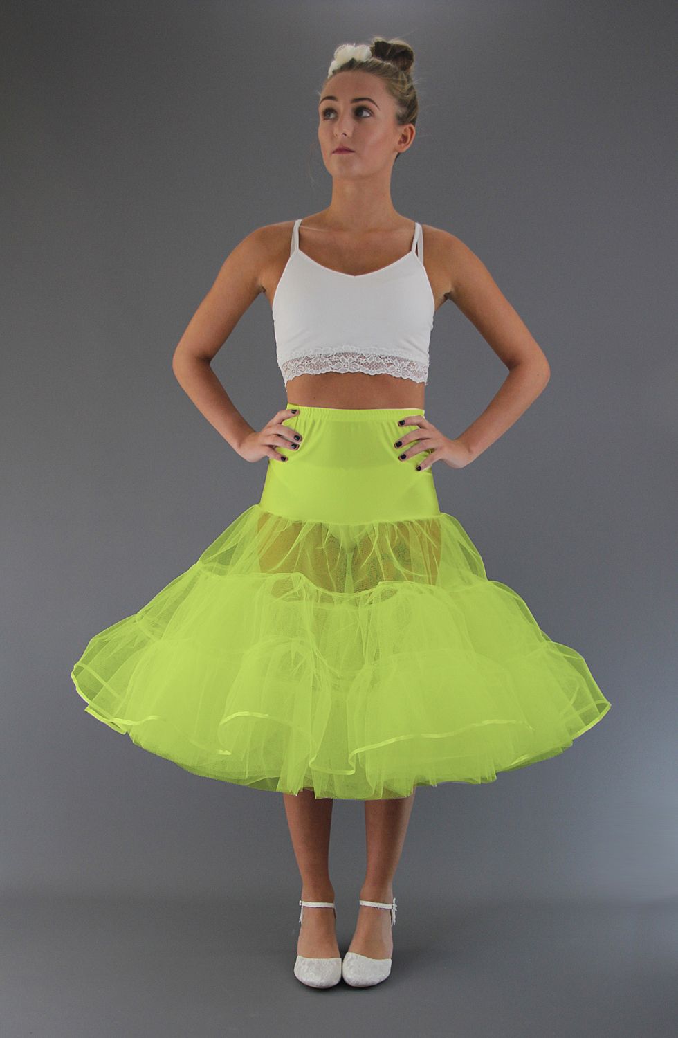 Flo Neon Yellow Petticoat
