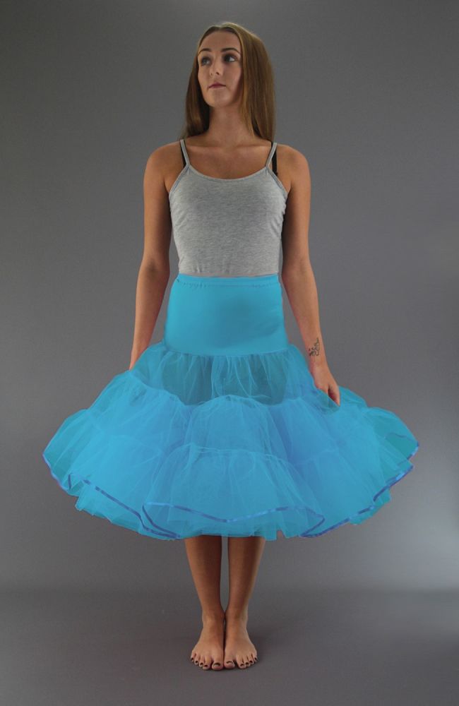 Turquoise Net Petticoat | Dream Petticoats