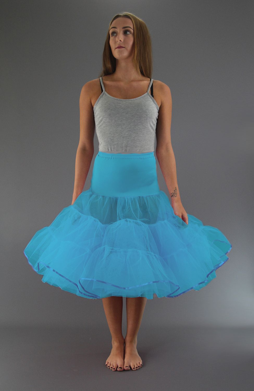 Turquoise Petticoat