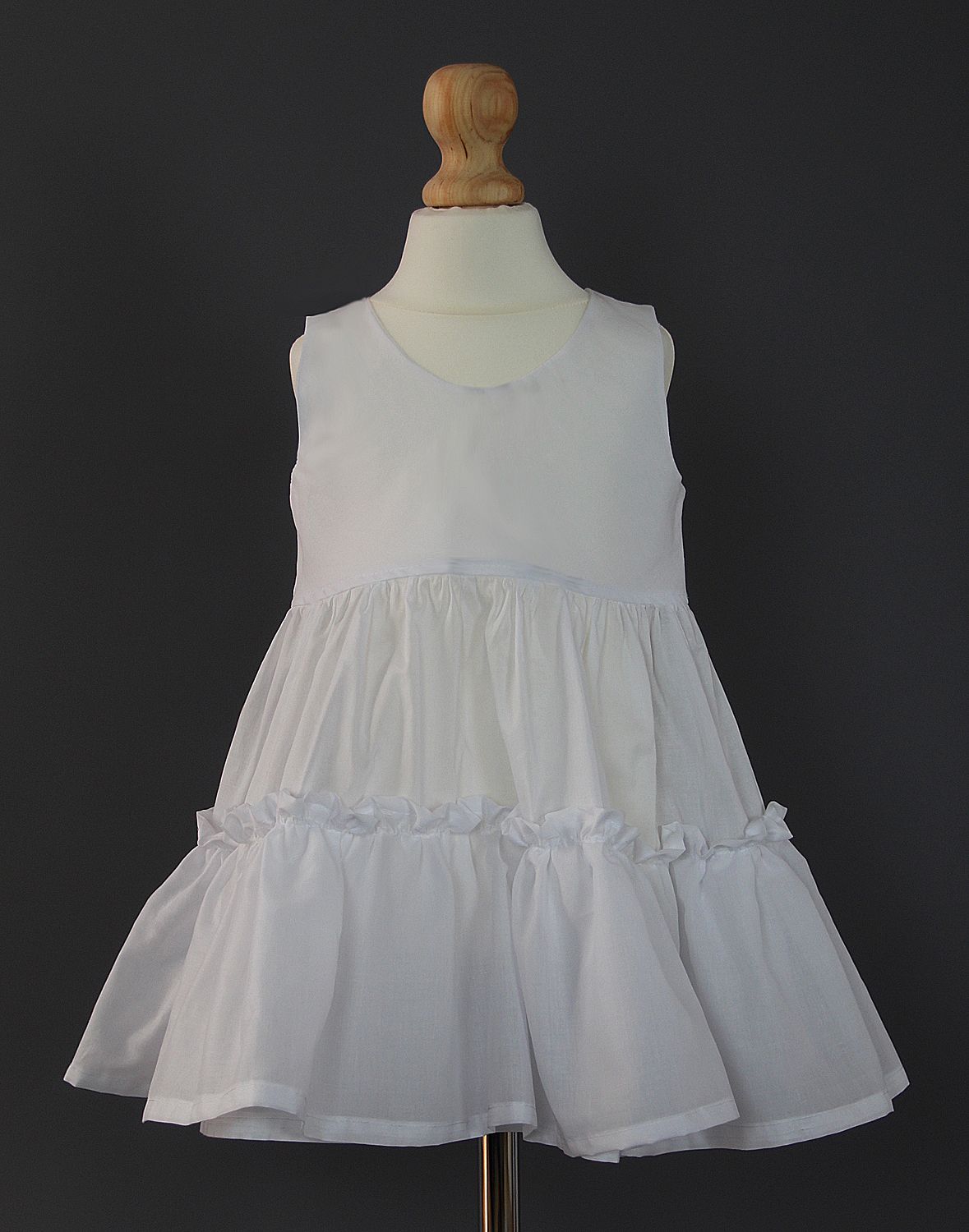 Toddlers & Babies Plain Full Length Slip Dream Petticoats