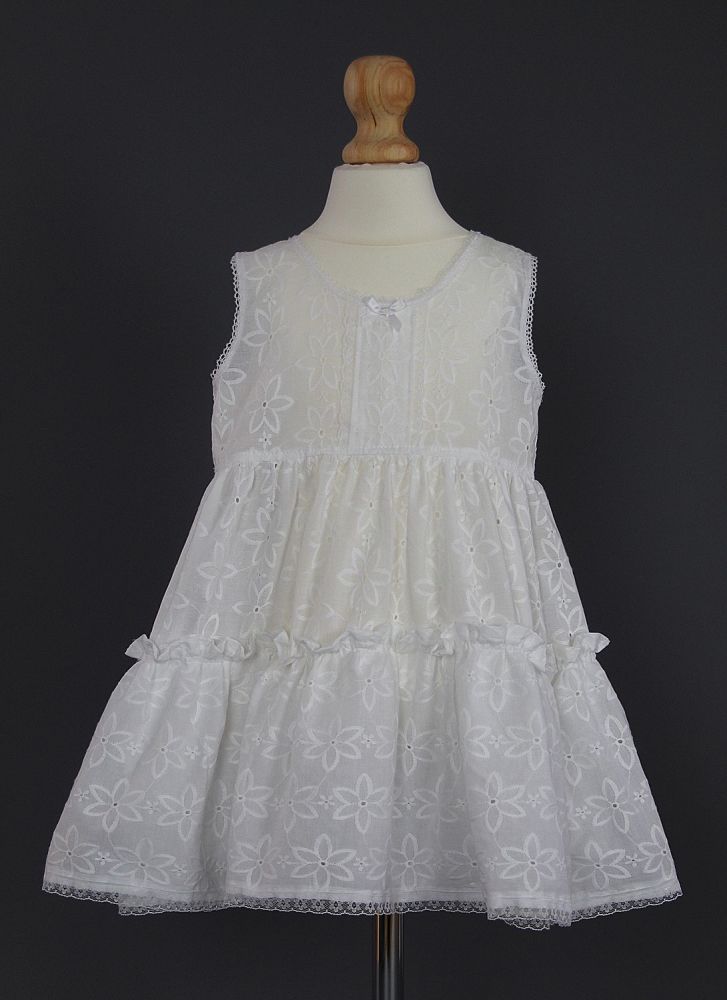 Embroidered Toddlers Petticoat Slip