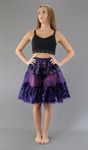 Purple Lace Petticoat
