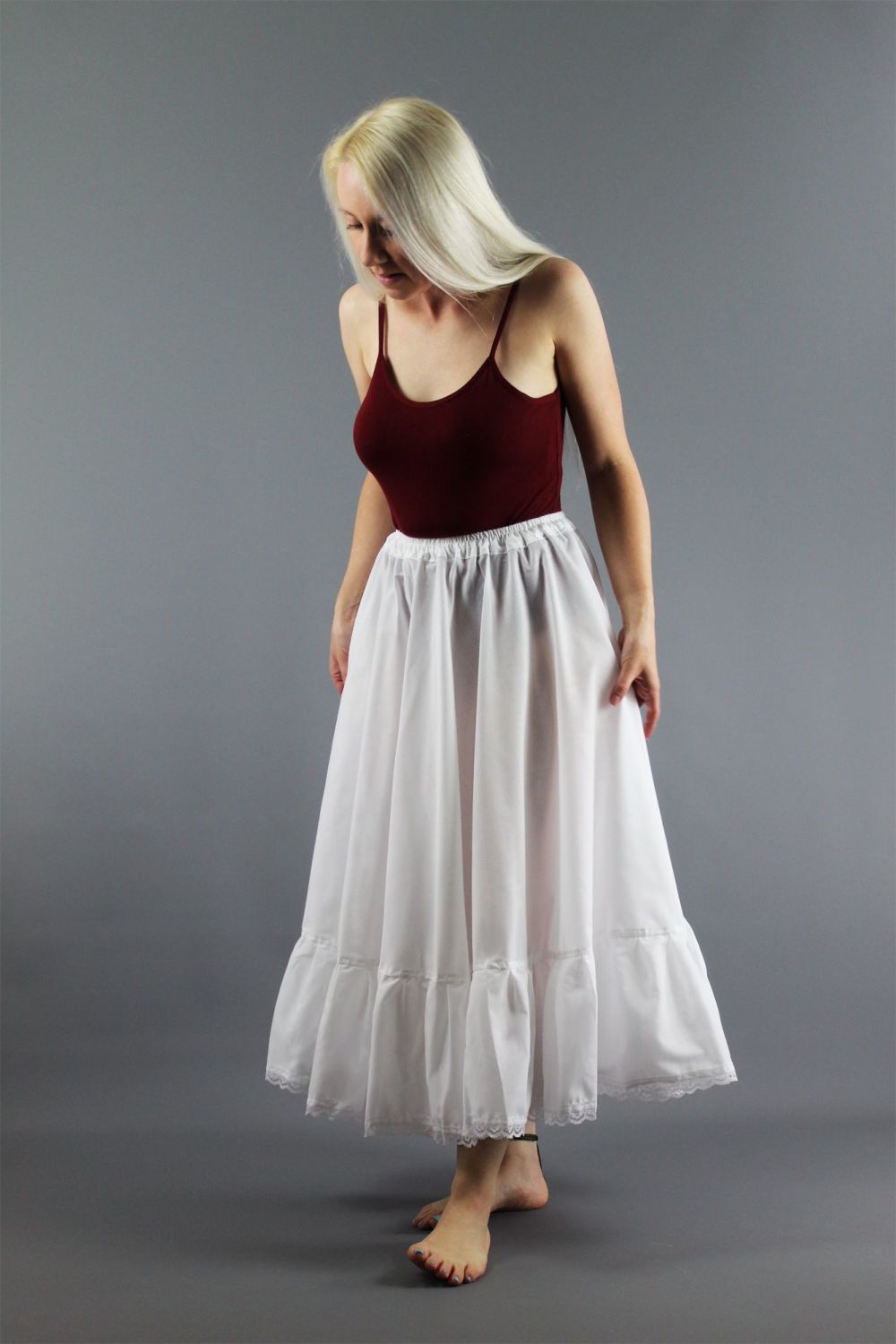 Raveware Women's Short Length Light Up Petticoat, Pink, One