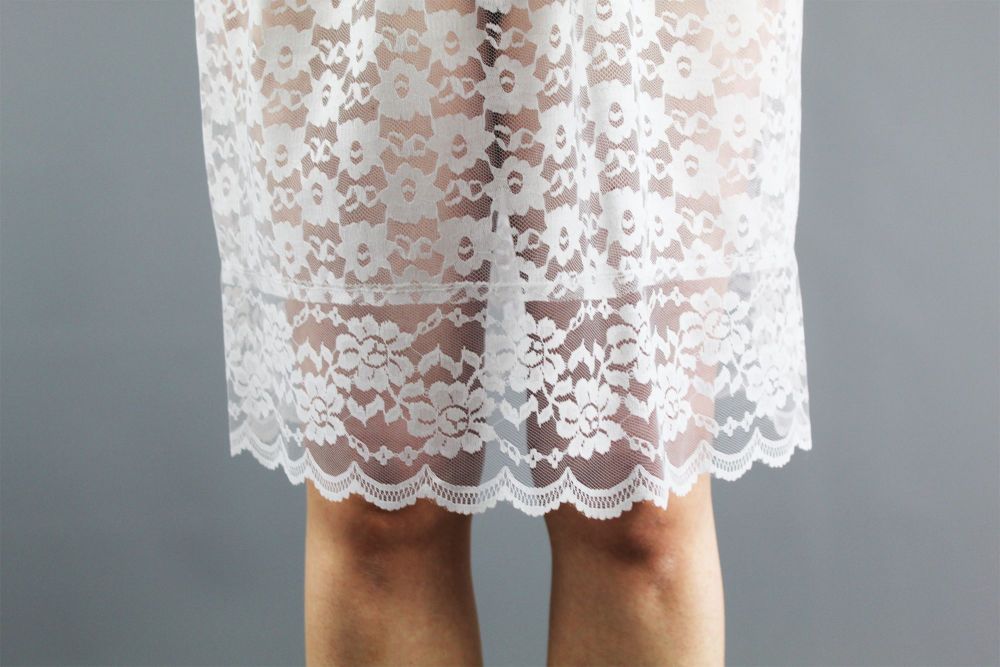 White-Lace-Skirt
