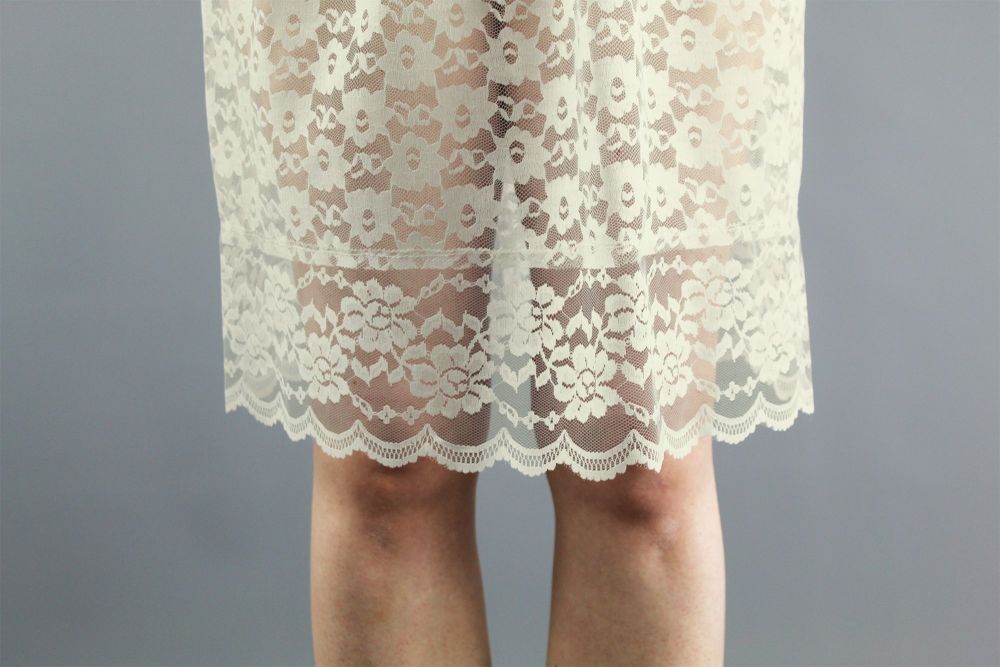 Ivory-Lace-Skirt