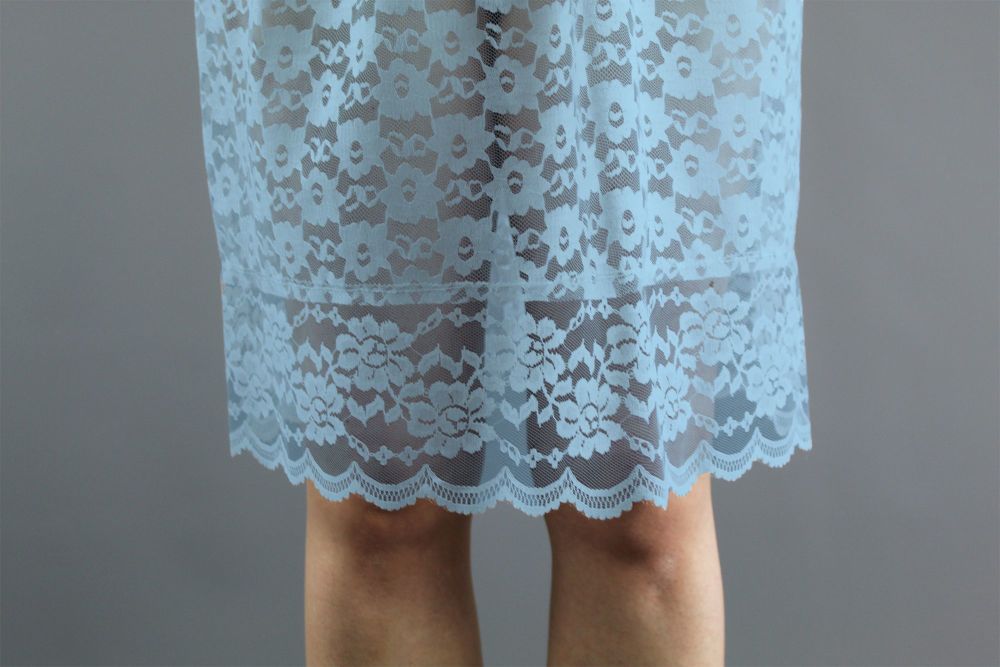 Baby-Blue-Lace-Skirt