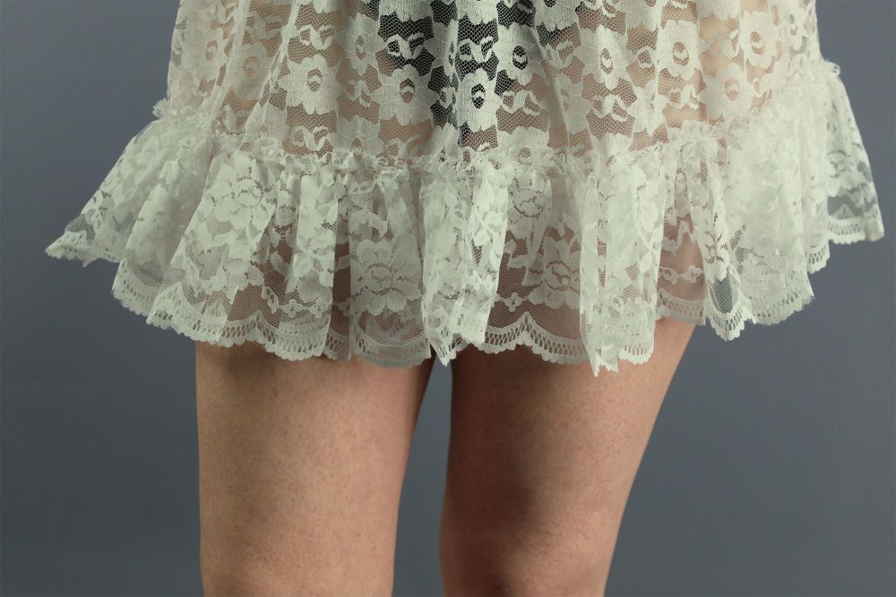 Mini-Ivory-Lace-Skirt