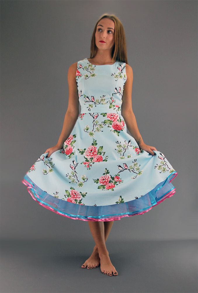 50s Petticoats - Rockabilly Style