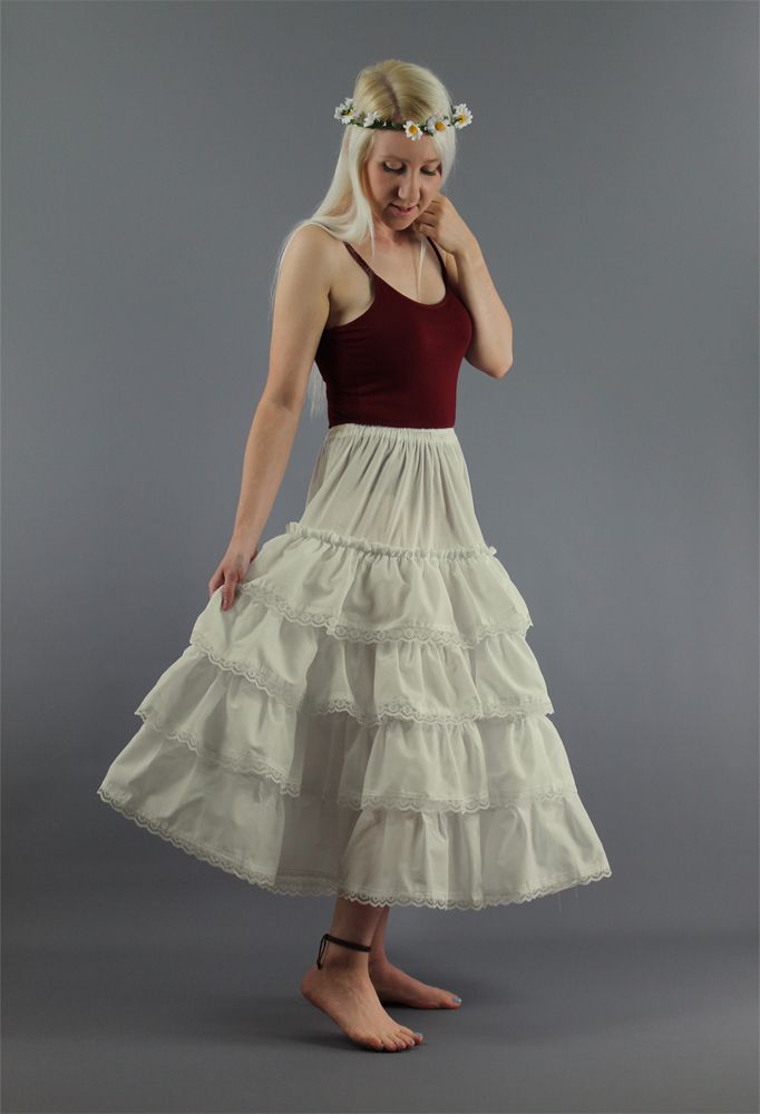 Custom Made Petticoats & Underskirts