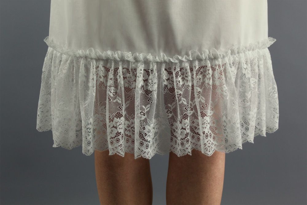Ivory-Petticoat-With-Lace